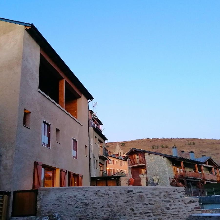 Apartament "El Castell" Casa Rural Cal Rialla Λίβια Εξωτερικό φωτογραφία